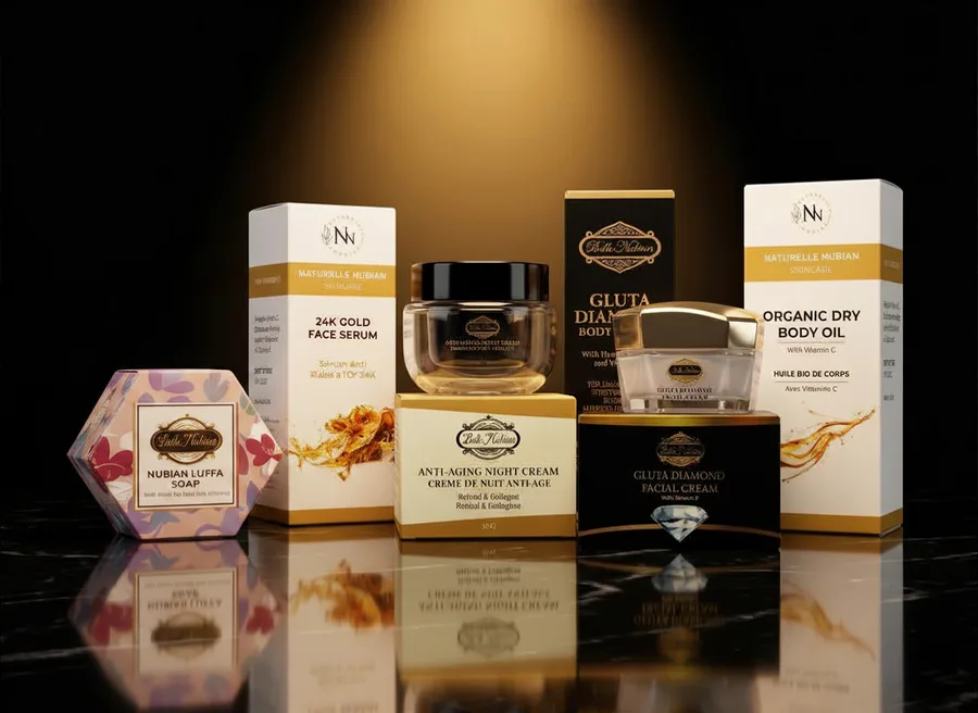 Gamme Teint Caramel